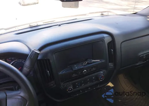 2018 Chevrolet Silverado 1500 Wt from USA, damaged, VIN 3GCPCNEHXJG278838